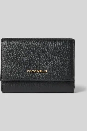 Coccinelle Portemonnaie mit Label-Detail Modell 