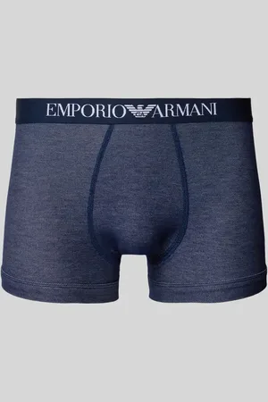 Emporio Armani Trunks mit elastischem Label-Bund in , Größe M