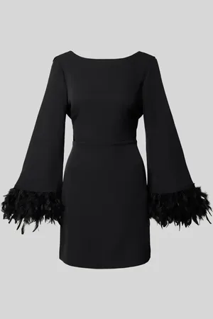 Lipsy London Cocktailkleid mit Trompetenärmeln in , Größe 40
