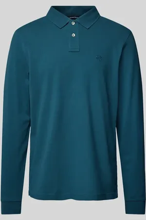 McNeal Regular Fit Poloshirt mit Label-Stitching in , Größe XXL