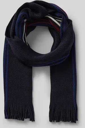 Tommy Hilfiger Schal mit Fransen Modell 