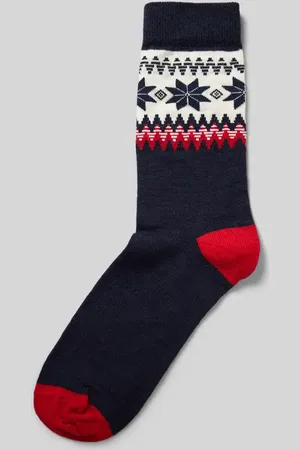 Dale of Norway Socken mit geripptem Abschluss Modell 
