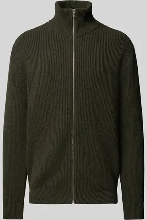 Foret Wolljacke mit Stehkragen Modell 