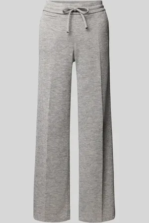 SEDUCTIVE Wide Leg Stoffhose mit Bügelfalten Modell 