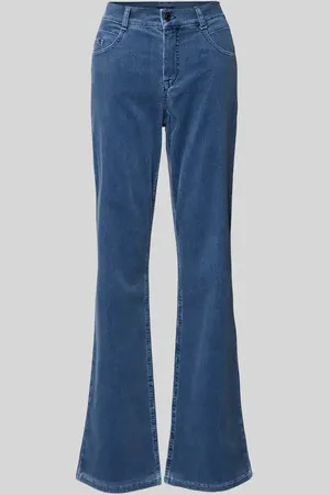 Atelier Gardeur Bootcut Cordhose in Denim-Optik Modell 