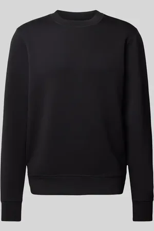 Casual Friday Sweatshirt mit gerippten Abschlüssen Modell 