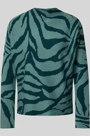 Zabaione Strickpullover mit Rundhalsausschnitt in , Größe XXL