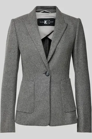Luisa Cerano Blazer mit Reverskragen in , Größe 38