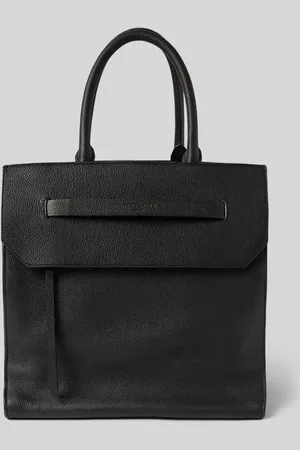 liebeskind Handtasche aus reinem Leder mit Label-Detail Modell 