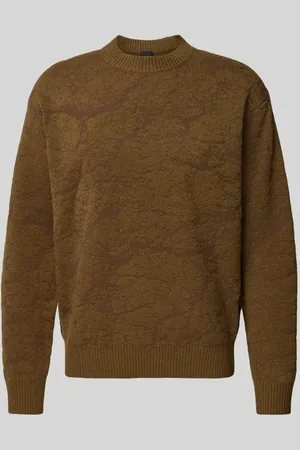 HUGO BOSS Sweatshirt mit Strukturmuster Modell 