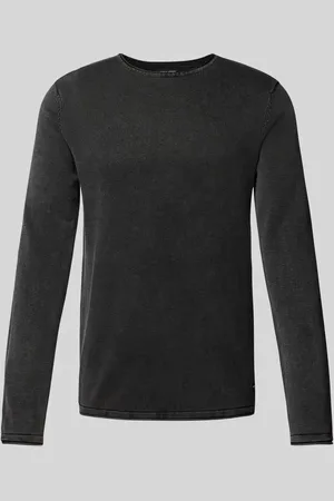 JACK & JONES Strickpullover mit Rundhalsausschnitt Modell 