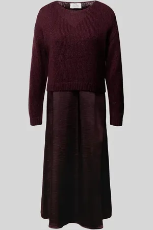 ROBE LÉGÈRE Maxikleid im Double-Layer-Look in , Größe 36