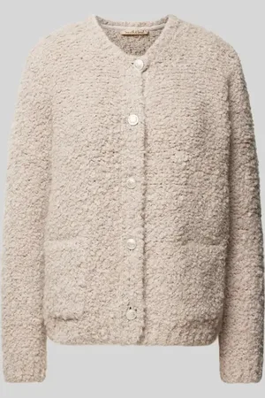 Smith and Soul Strickpullover mit Knopfleiste in , Größe M