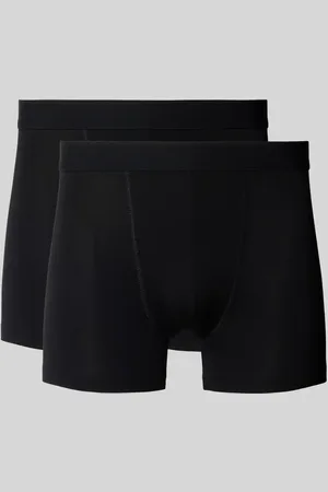 Bread & Boxers Trunks mit elastischem Bund im 2er-Pack in , Größe S