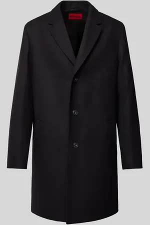 HUGO BOSS Mantel mit Reverskragen Modell 