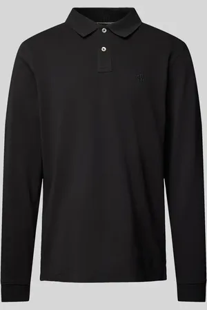 McNeal Regular Fit Poloshirt mit Label-Stitching in , Größe XXL