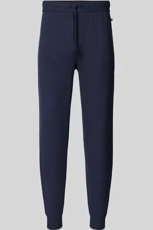 HUGO BOSS Sweatpants mit elastischem Bund in , Größe M