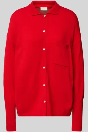 Milano Strickjacke mit Ballonärmeln in , Größe S