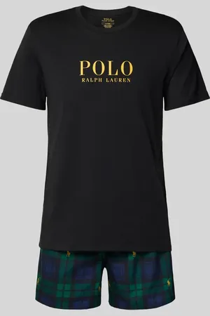 Ralph Lauren Pyjama mit Label-Print in , Größe S