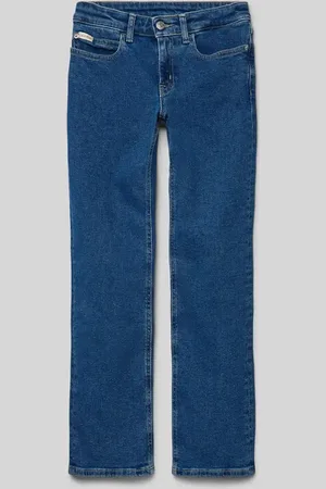 Calvin Klein Bootcut Fit Jeans mit Label-Detail in , Größe 152
