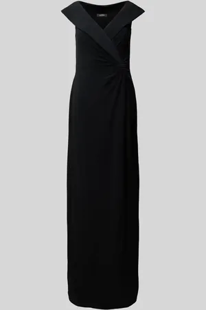 Ralph Lauren Abendkleid mit Knotendetail Modell 