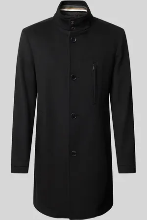 HUGO BOSS Mantel mit Stehkragen Modell 