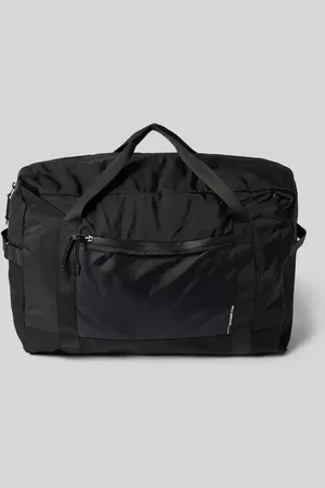 Mads Norgaard Weekender mit Label-Print Modell 