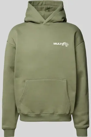 Multiply Apparel Oversized Hoodie mit Label-Print in , Größe L