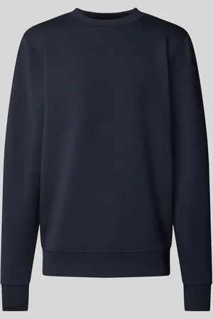 Casual Friday Sweatshirt mit gerippten Abschlüssen Modell 