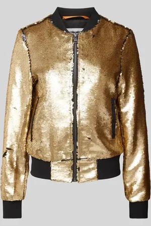 original bombers Bomberjacke mit Allover-Paillettenbesatz in , Größe XL