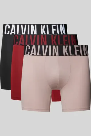 Calvin Klein Trunks mit Logo-Bund im 3er-Pack in , Größe S