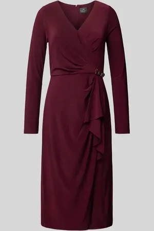 Adrianna Papell Cocktailkleid in Wickel-Optik in , Größe 40