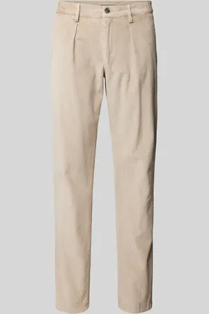 Profuomo Cordhose mit Paspeltaschen am Gesäß in , Größe 54