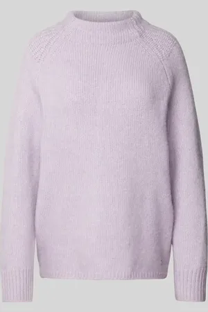 monari Strickpullover mit Stehkragen in , Größe 36