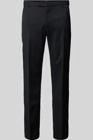 JOOP! Slim Fit Anzughose mit Bügelfalten Modell 