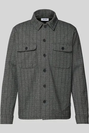 Only & Sons Freizeithemd mit Kentkragen Modell 