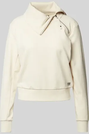 G-Star Sweatshirt mit Umlegekragen in , Größe XS