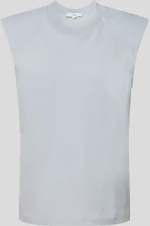 tibi Tanktop mit Rundhalsausschnitt in , Größe L