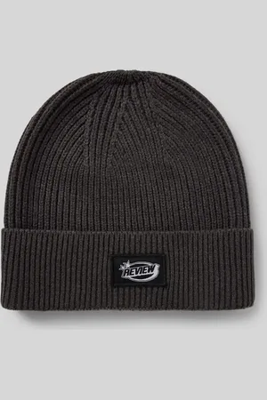Review Beanie mit Label-Detail in , Größe 1