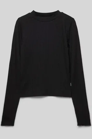 Garcia Longsleeve in Ripp-Optik in , Größe 140