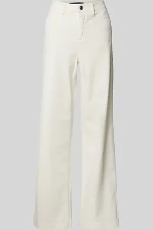 Atelier Gardeur Wide Leg Cordhose mit Gesäßtaschen Modell 