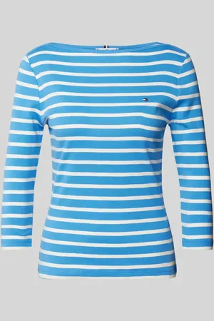 Tommy Hilfiger Slim Fit Longsleeve mit 3/4-Arm in , Größe M