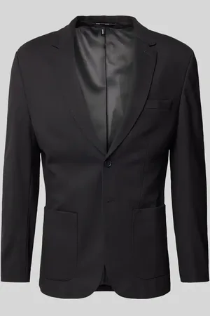 SELECTED Slim Fit Sakko mit Reverskragen Modell 