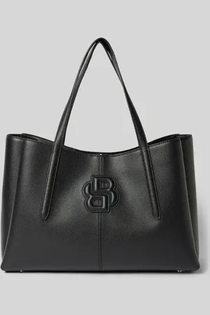 HUGO BOSS Shopper mit Label-Details Modell 