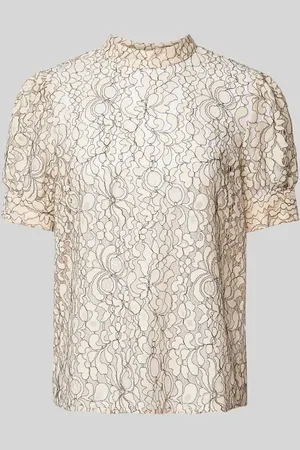 soyaconcept Regular Fit Blusenshirt mit Stehkragen Modell 