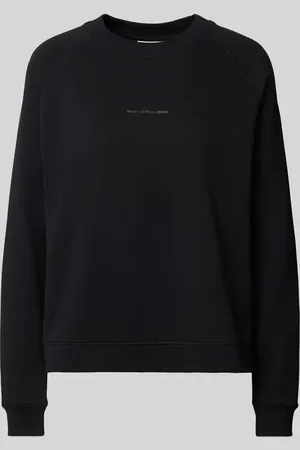 Marc O’ Polo Sweatshirt mit Label-Print in , Größe XS