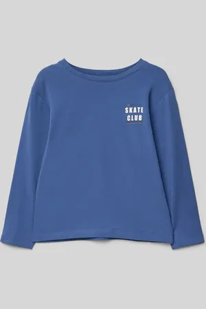NAME IT Comfort Fit Langarmshirt mit Motiv-Print Modell 