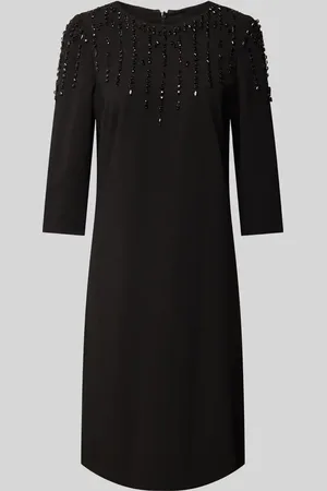 Marc Cain Knielanges Kleid mit Perlen in , Größe 34
