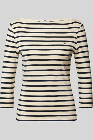 Tommy Hilfiger Slim Fit Longsleeve mit 3/4-Arm in , Größe L
