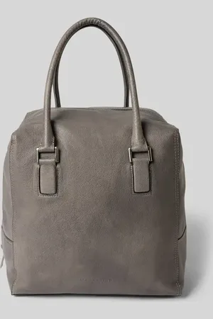 liebeskind Handtasche aus Leder mit Label-Detail Modell 